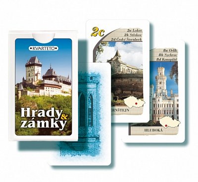 Kvarteto hrady a zámky