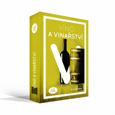Kvízy do kapsy – Víno a vinařství