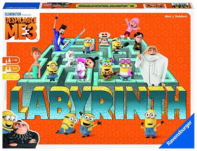 Labyrinth Já Padouch 3