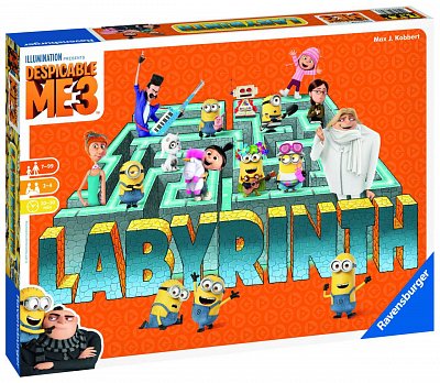 Labyrinth Já Padouch 3