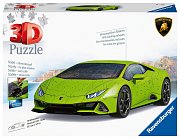 Lamborghini Huracán Evo zelené 108 dílků