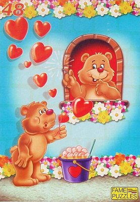 Láska medvědí