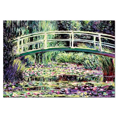 Lekníny - C.Monet