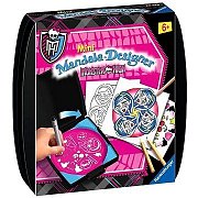 Omalovánky Mandala Monster High