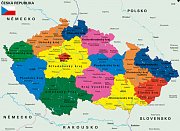 Mapa České republiky