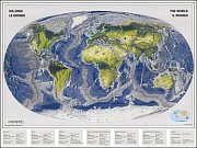 Mapa oceánů