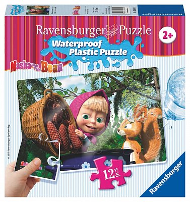 Máša a Medvěd 12 plast. dílků I