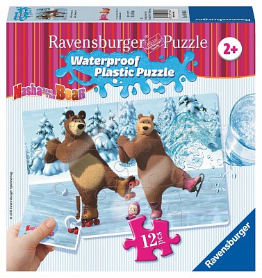 Máša a Medvěd 12 plast. dílků III