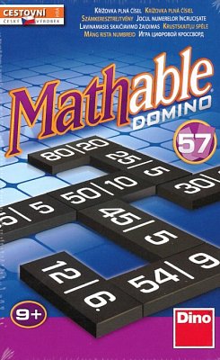 Mathable domino