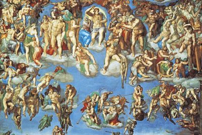 Michelangelo: Poslední soud