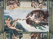Michelangelo: Zrození Adama