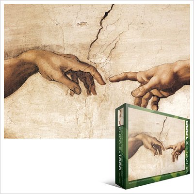 Michelangelo: Zrození Adama