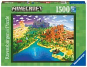 Minecraft: Svět Minecraftu 1500 dílků 
