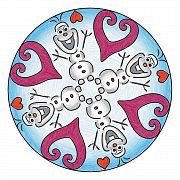 Mini Mandala Disney Ledové království