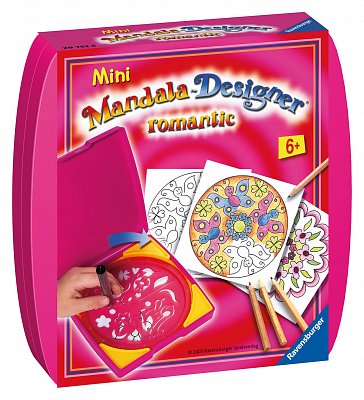 Mini Mandala Romantic