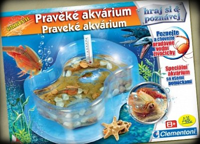 Minisada Pravěké akvárium