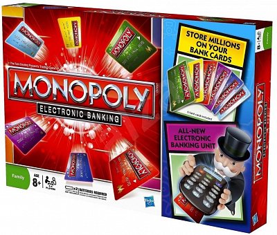 Monopoly elektronické bankovnictví