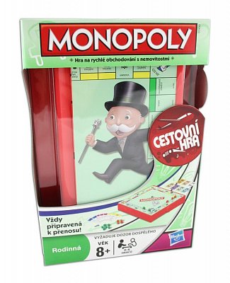 Monopoly na cesty
