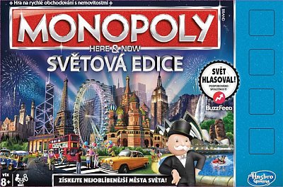 Monopoly světová edice