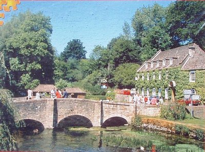 Most Cotswold, Anglie