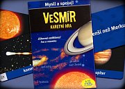 Mysli a spojuj - Vesmír