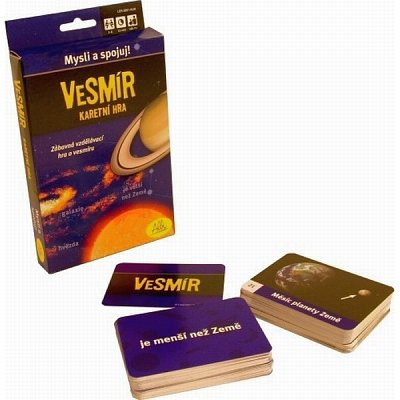 Mysli a spojuj - Vesmír