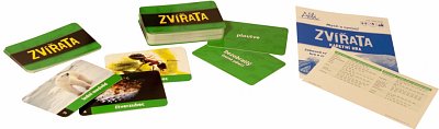 Mysli a spojuj - zvířata