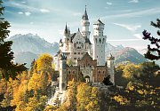 Neuschwanstein, Německo