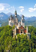 Neuschwanstein, Německo