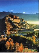Palác Potala, Tibet, Čína