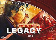 Pandemic Legacy: Červený
