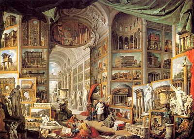 Panini: Vedute di Roma antica