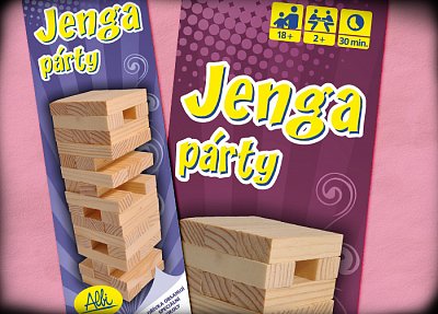 Párty Jenga