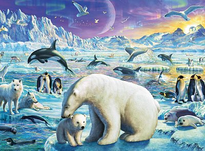 Polární zvířata 300 XXL dílků