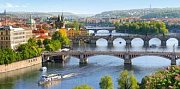 Praha-mosty přes Vltavu