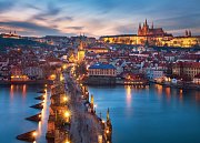 Praha v noci 1000 dílků