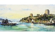 Přístav a pevnost Rumeli, 1879, Konstantinopol