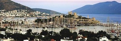 Přístav Bodrum, Turecko