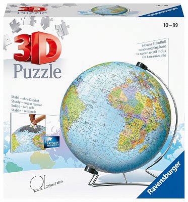 Puzzle-Ball Globus (anglický) 540 dílků