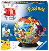 Puzzle-Ball Pokémon 72 dílků 