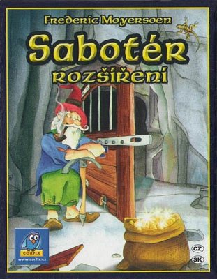 Sabotér rozšíření