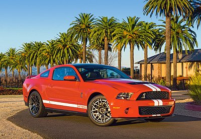 Shelby Ford Mustang GT 500