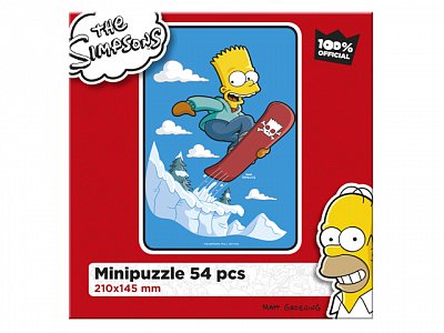 Simpsonovi – Bárt na snowboardu