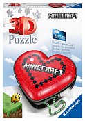 Srdce Minecraft 54 dílků 