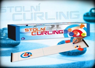 Stolní Curling