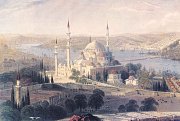 Sulejmanova mešita, Istanbul, Turecko
