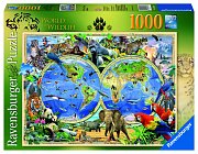 Svět divočiny; 1000 dílků