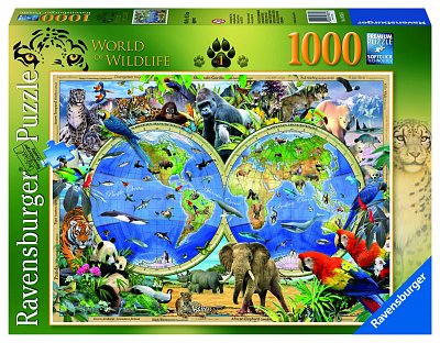 Svět divočiny; 1000 dílků