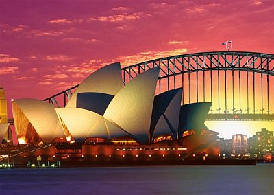 Sydney Opera, Austrálie