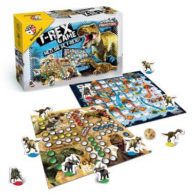 T-rex nezlob se